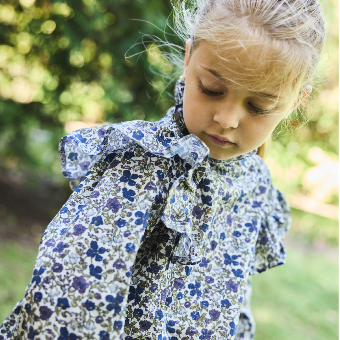 Blusa cuello alto Niña