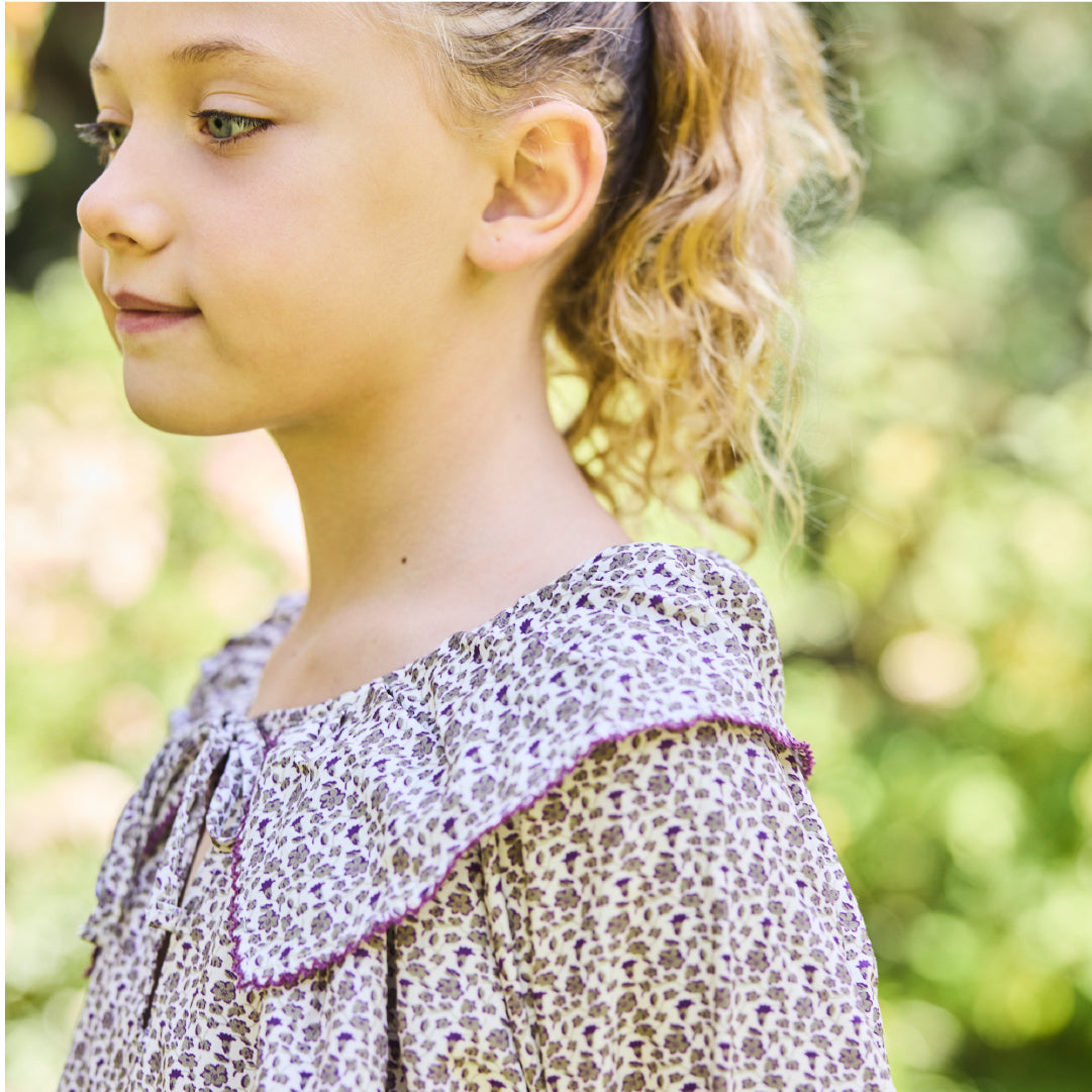 Blusa Picueta Morada