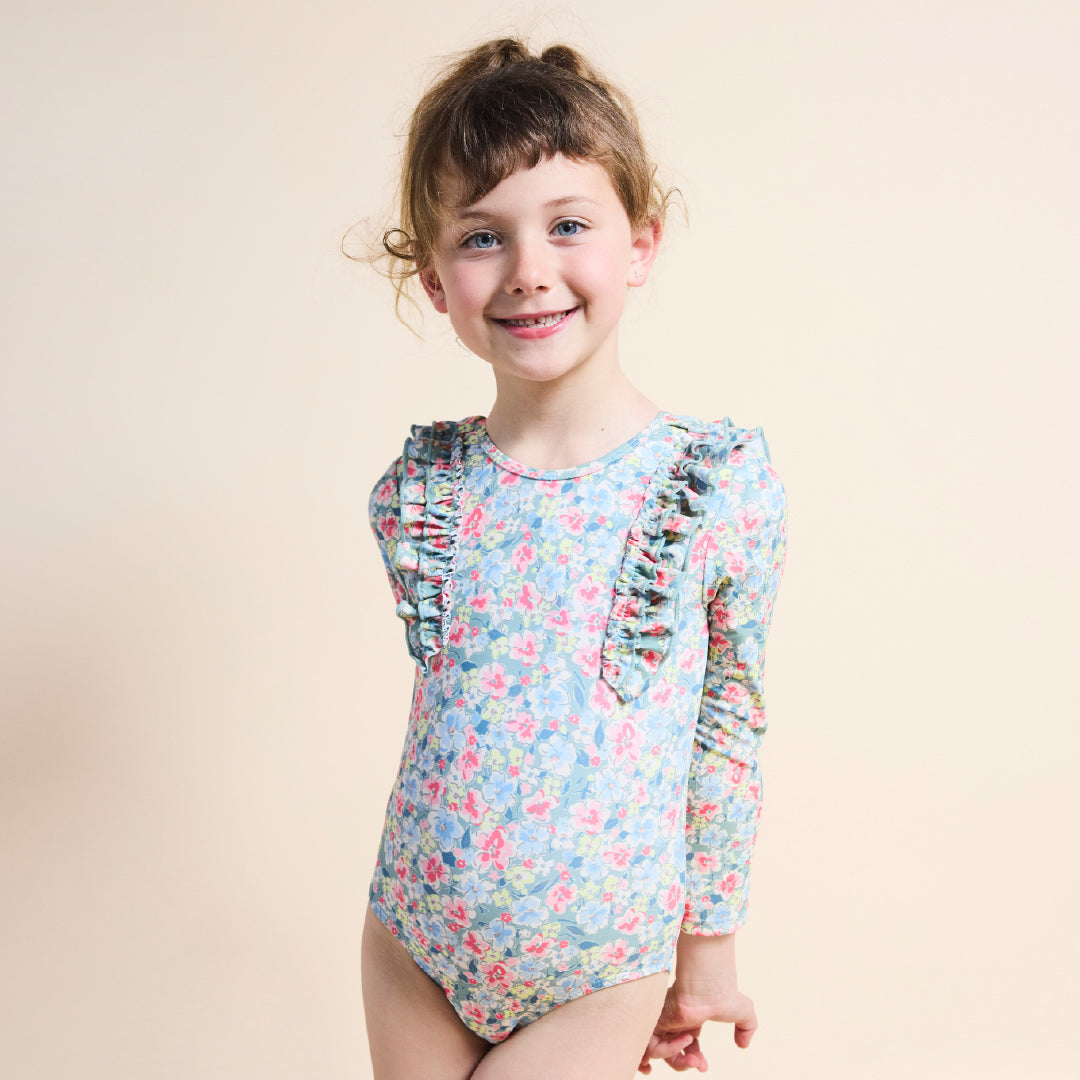 Traje de baño manga larga