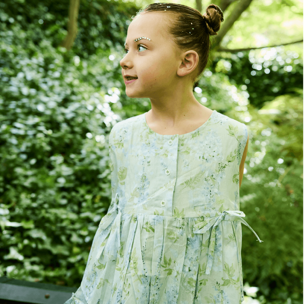 Blusa vuelo Hortensia