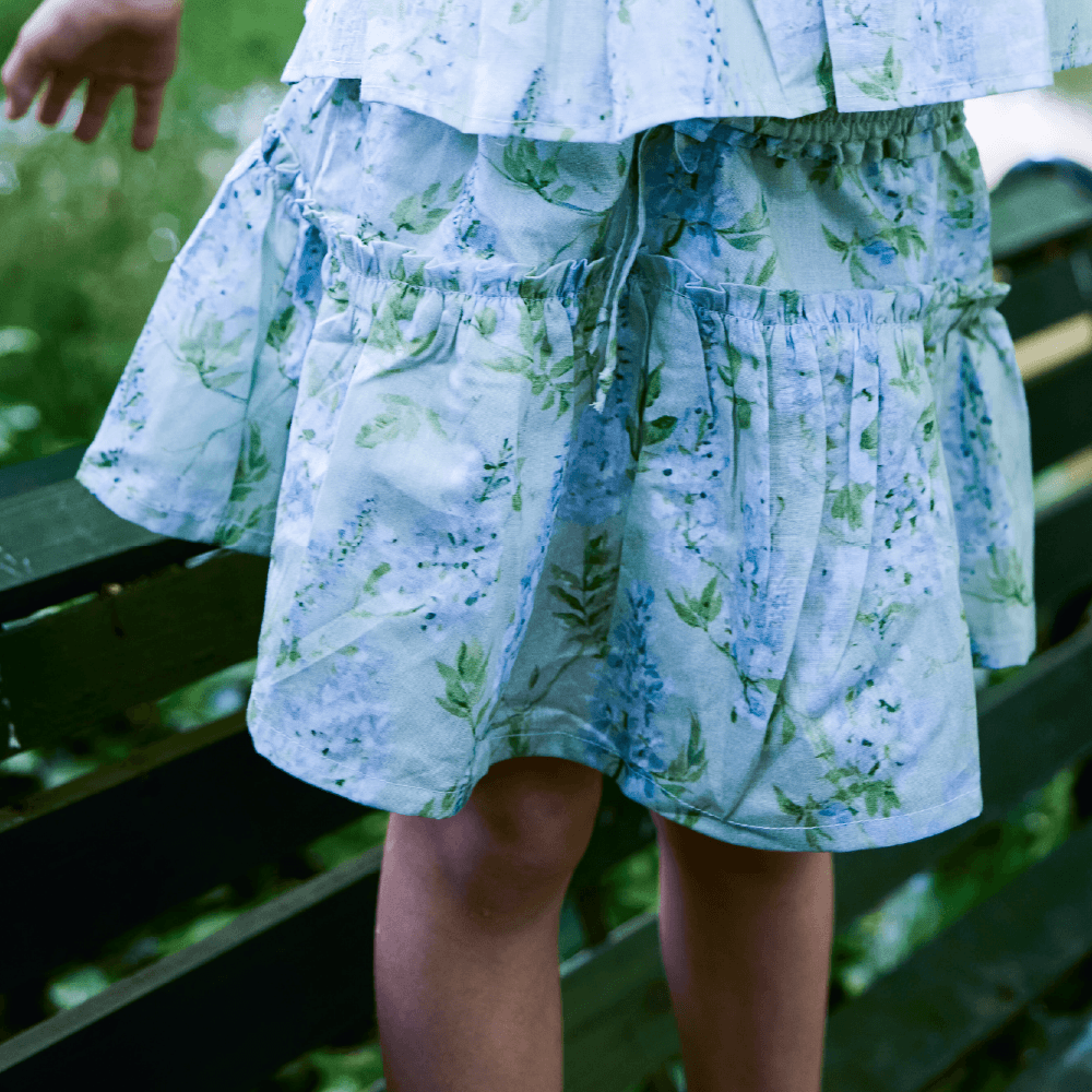 Falda chalis hortensia