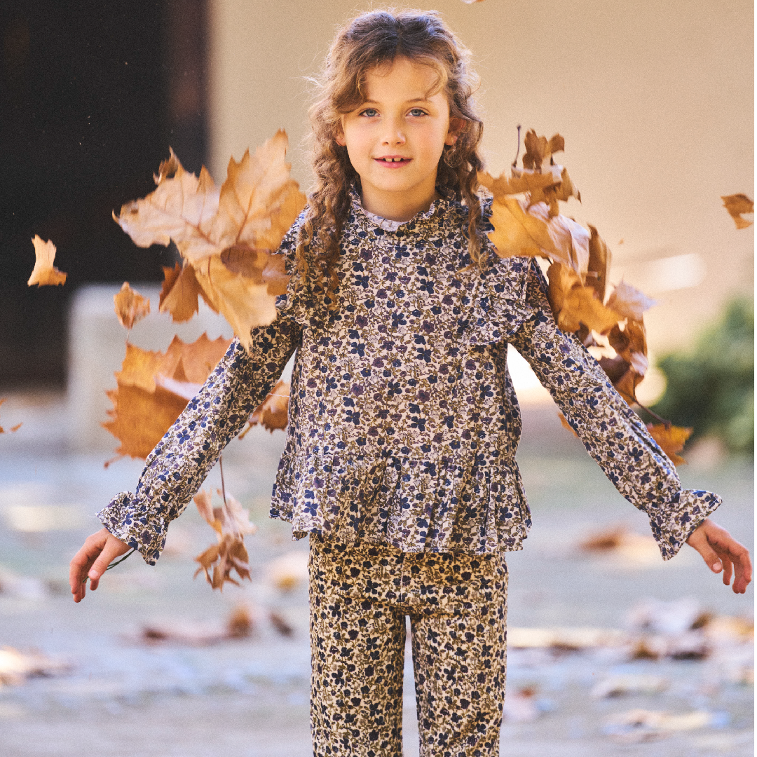 Flare pants prints