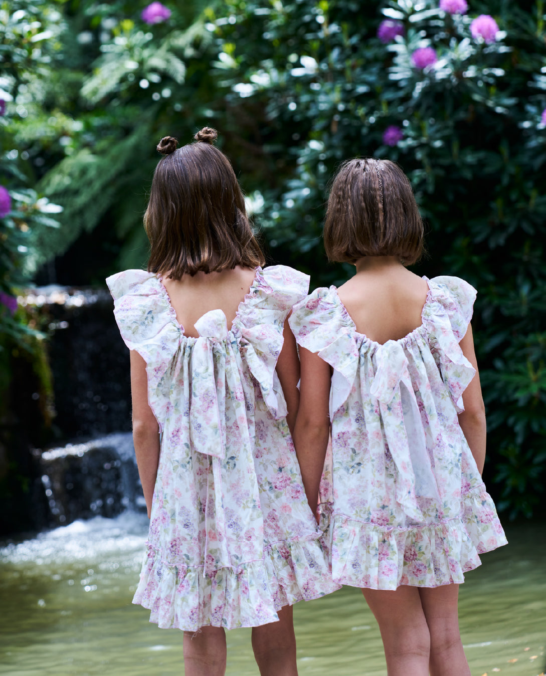 Vestido valentina Rosado