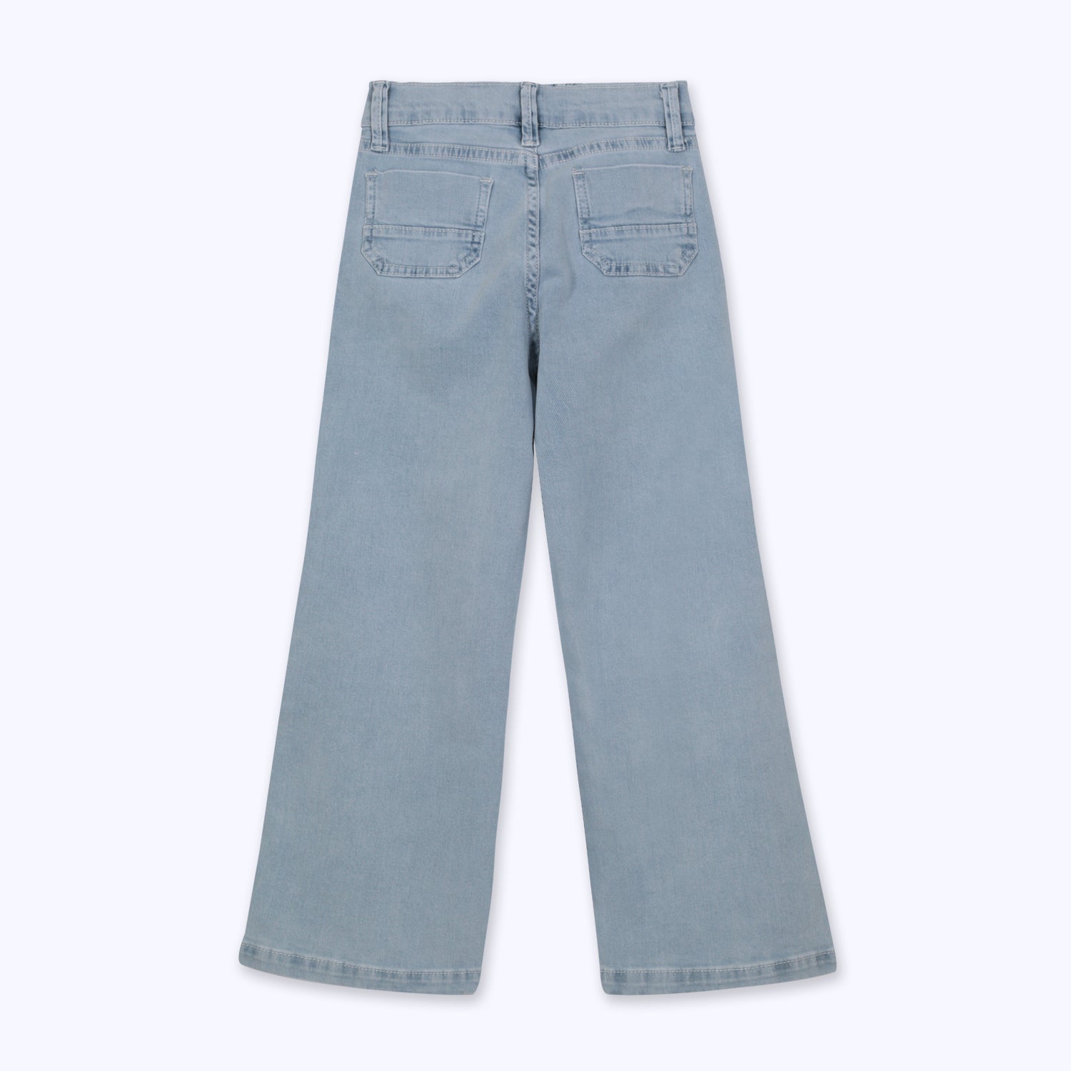 Palazzo Denim light blue