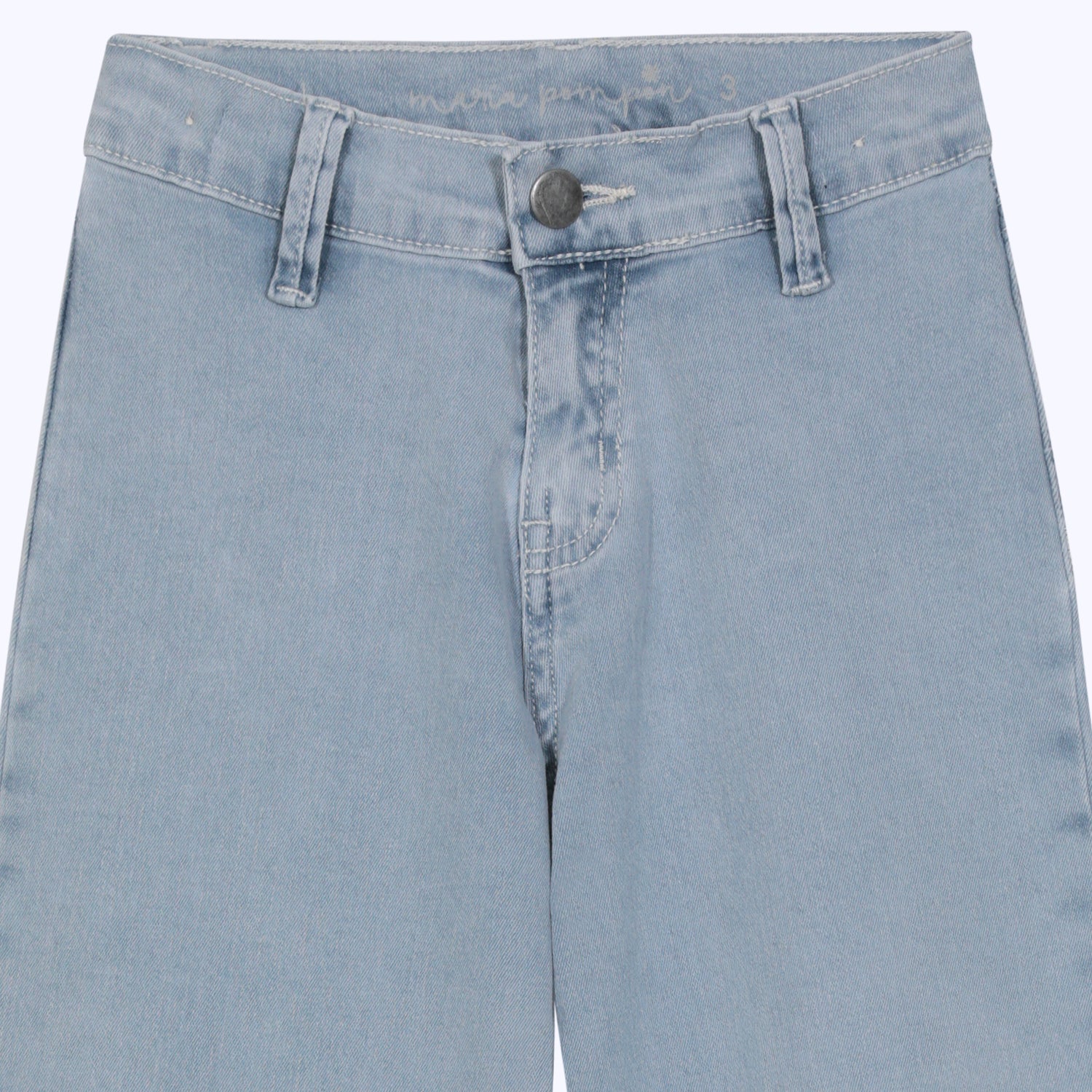 Palazzo Denim light blue