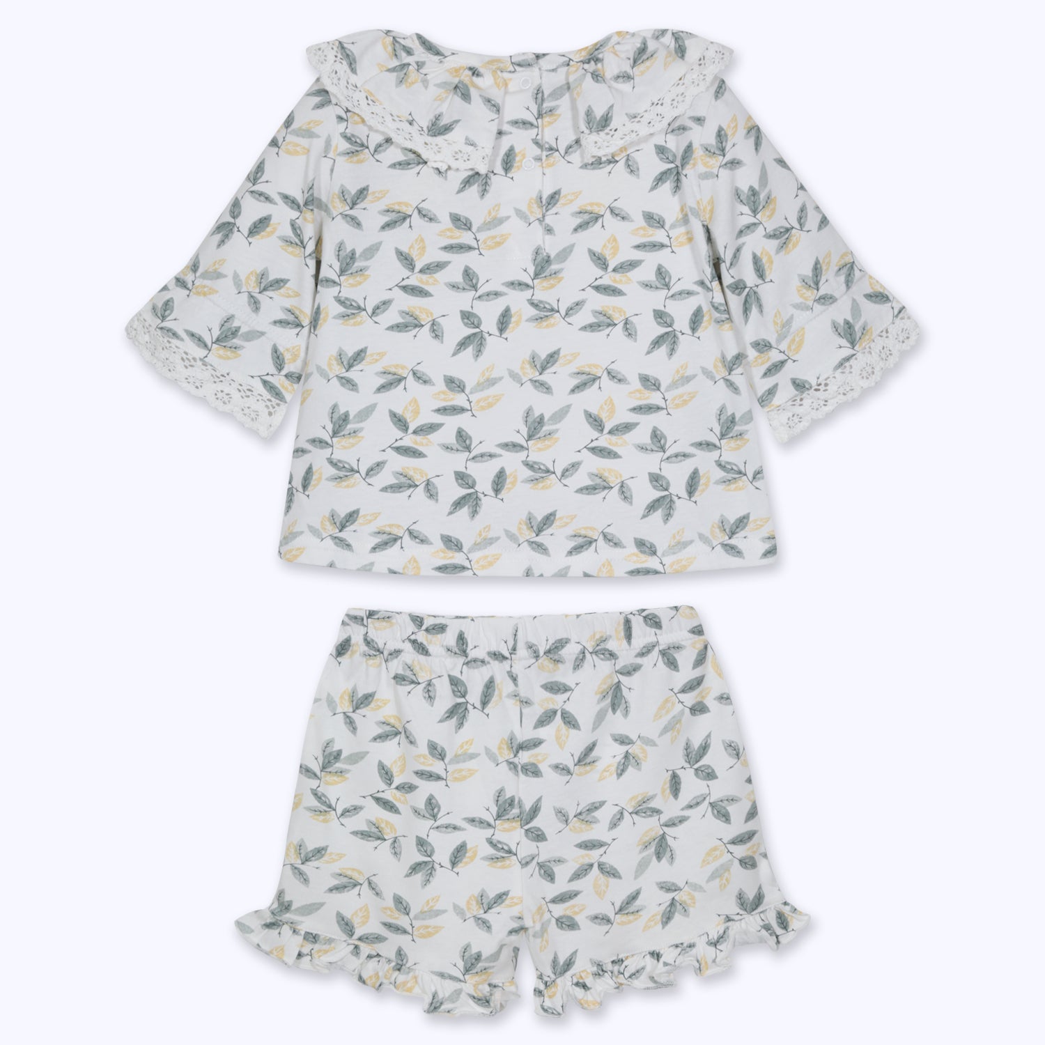 Pijama niña ramas