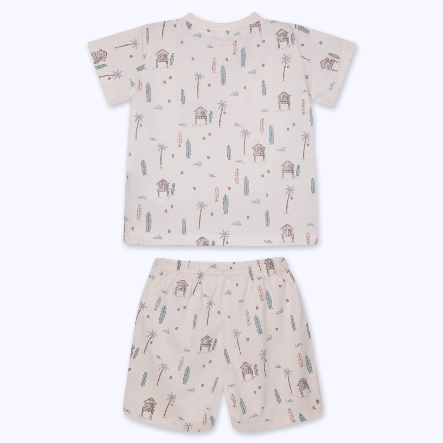Pijama niño palmeras