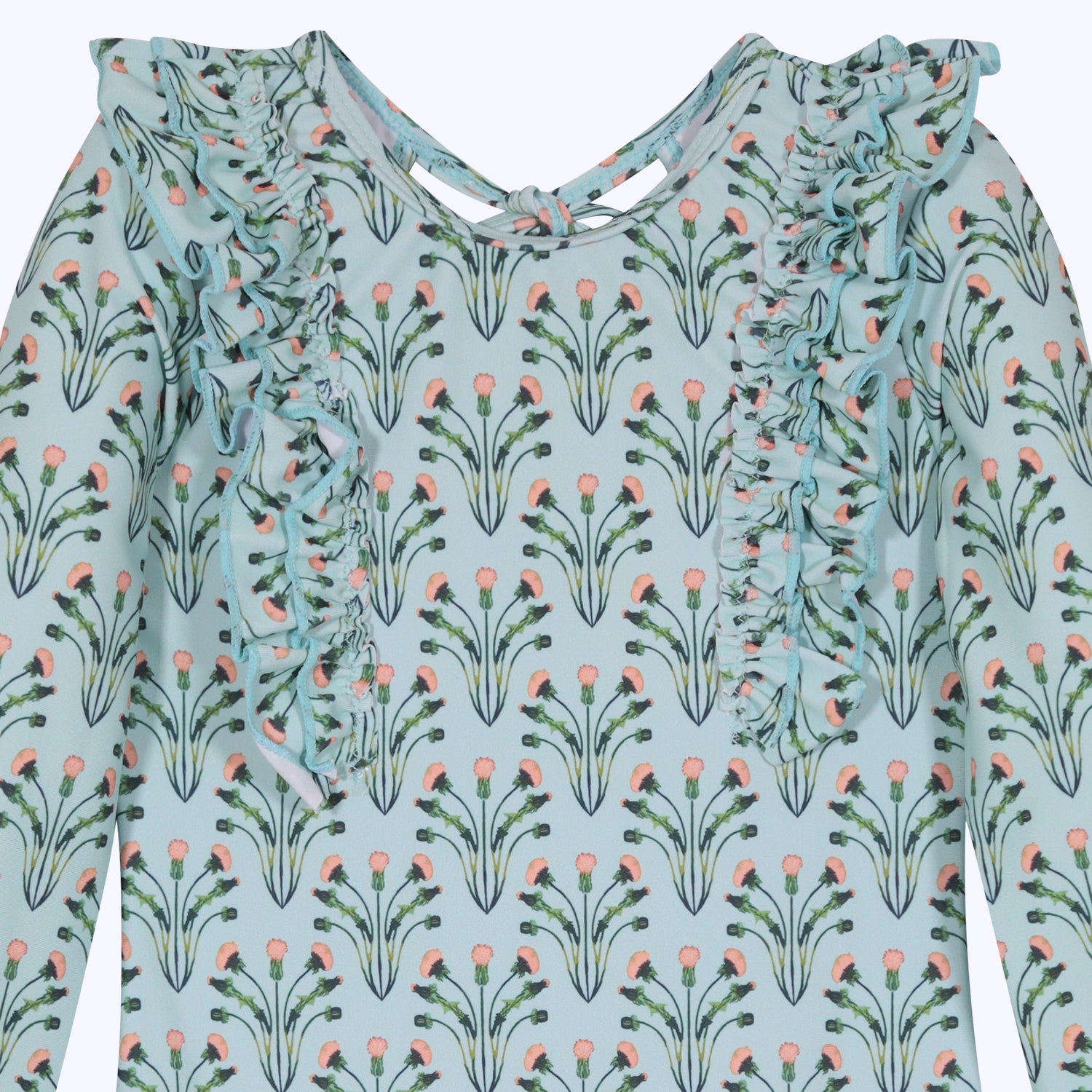 Traje de baño Aurora celeste