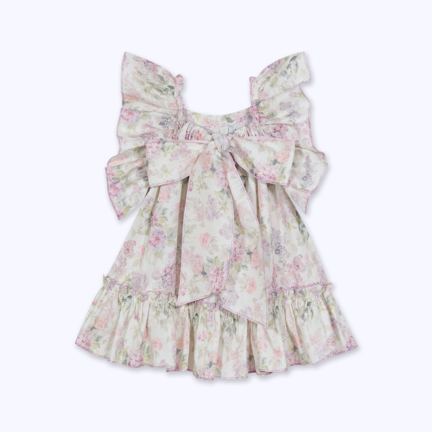 Vestido valentina Rosado