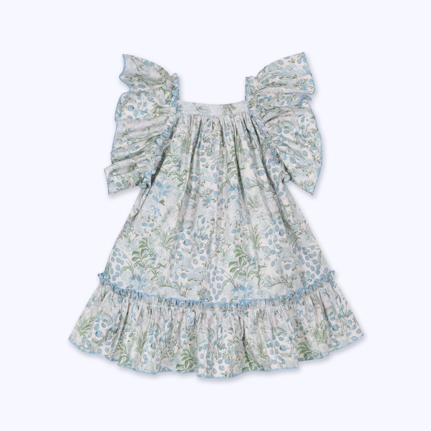 Vestido Valentina Celeste