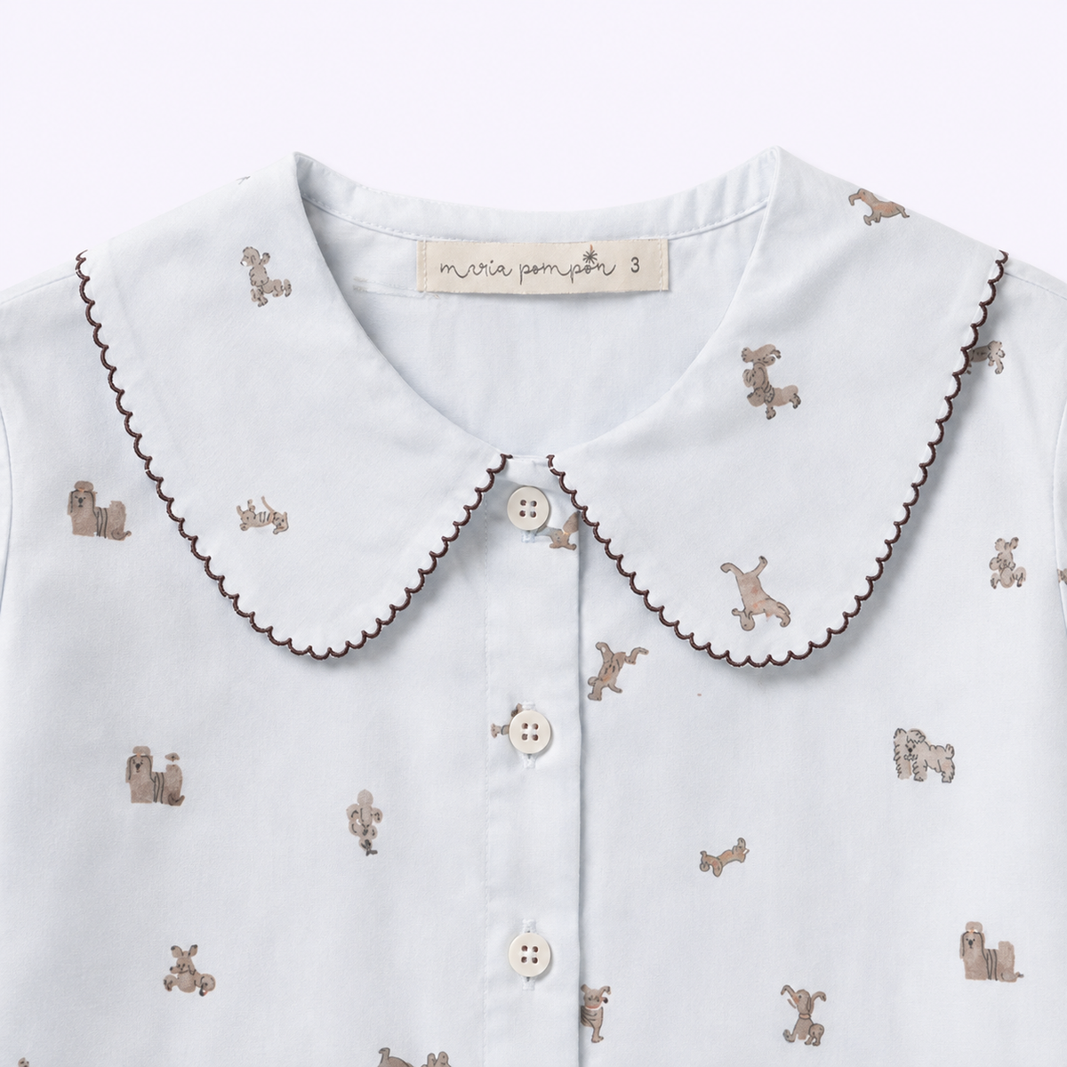Blusa niña Perros