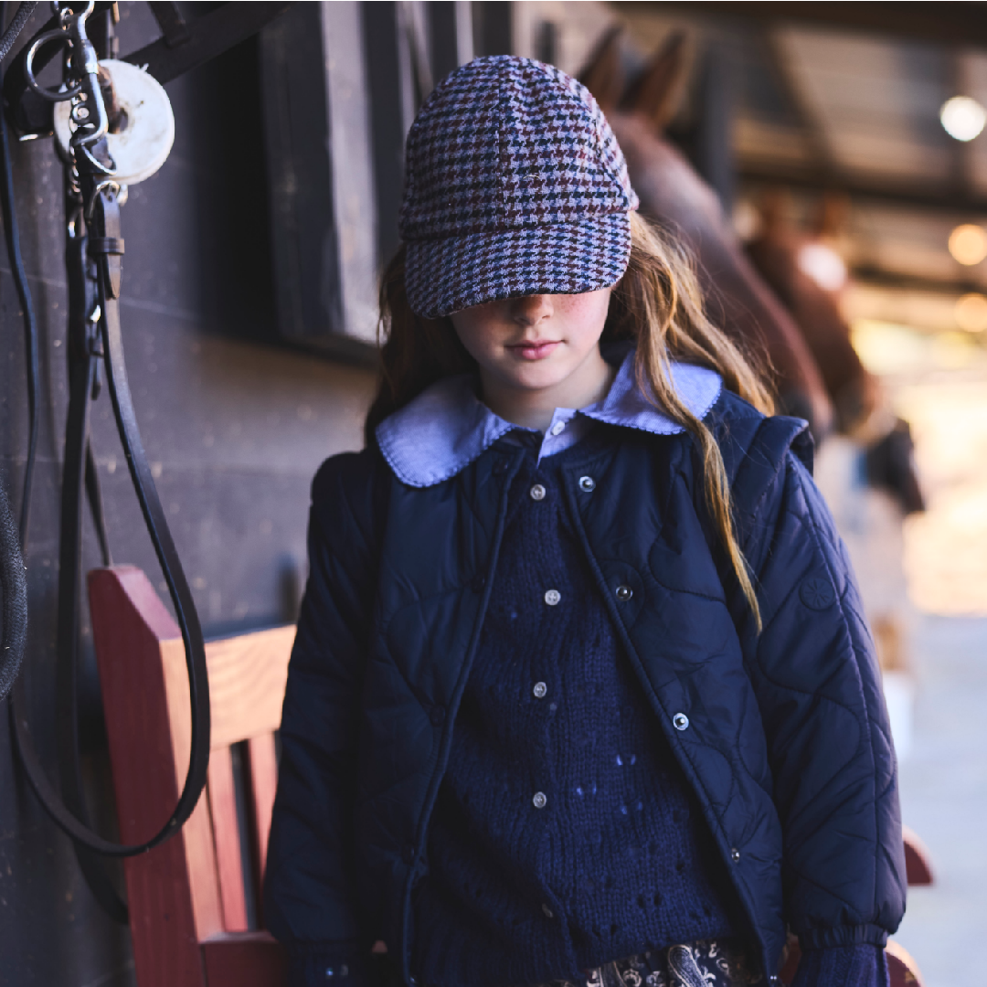 Parka full navy