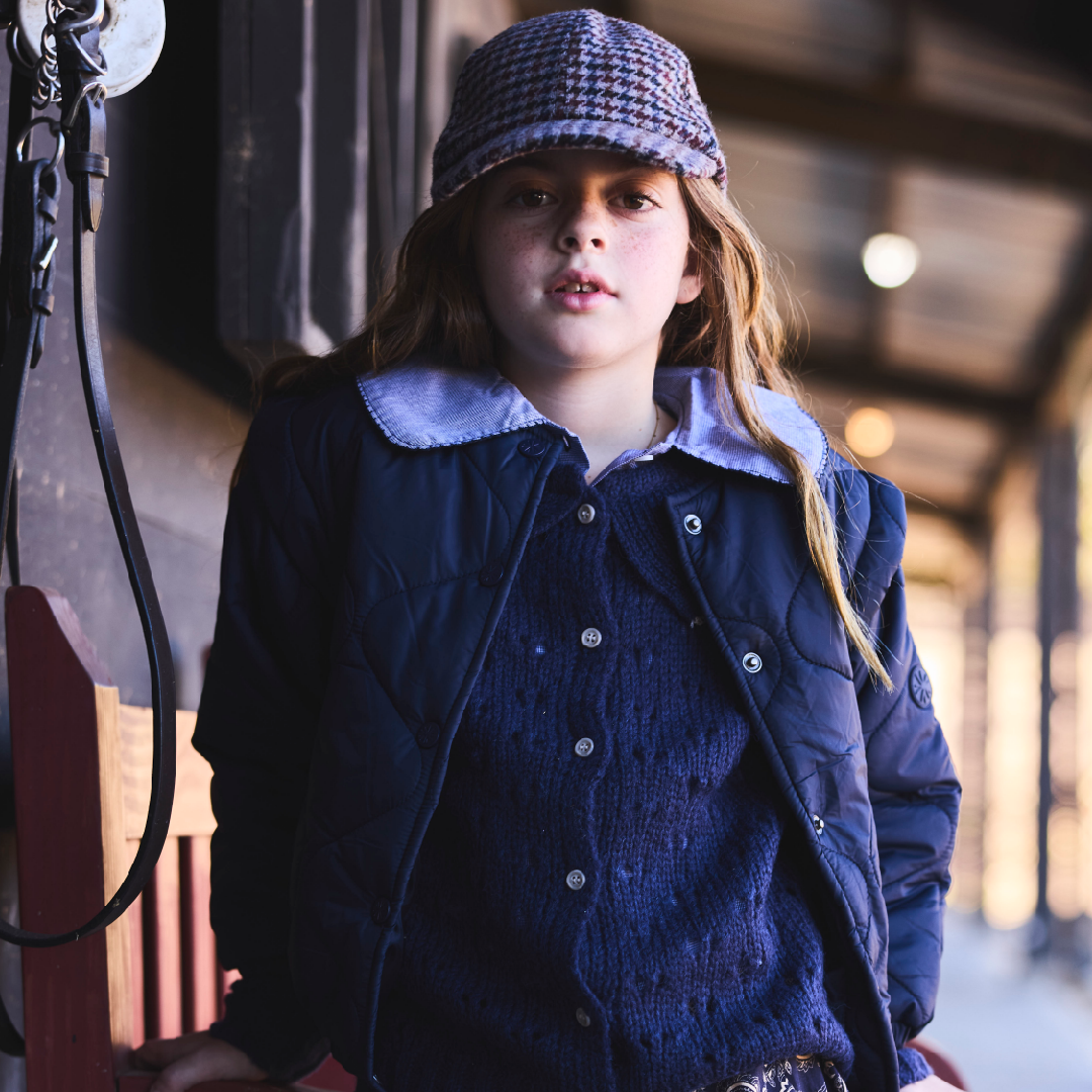 Parka full navy