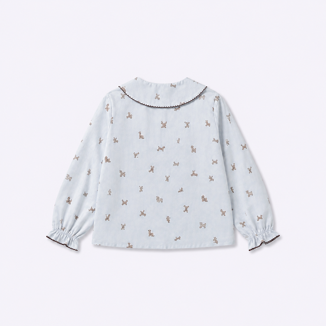 Blusa niña Perros