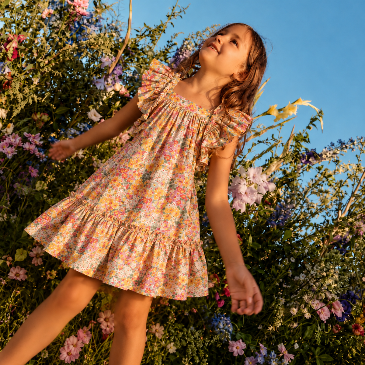 Vestido Valentina Monet