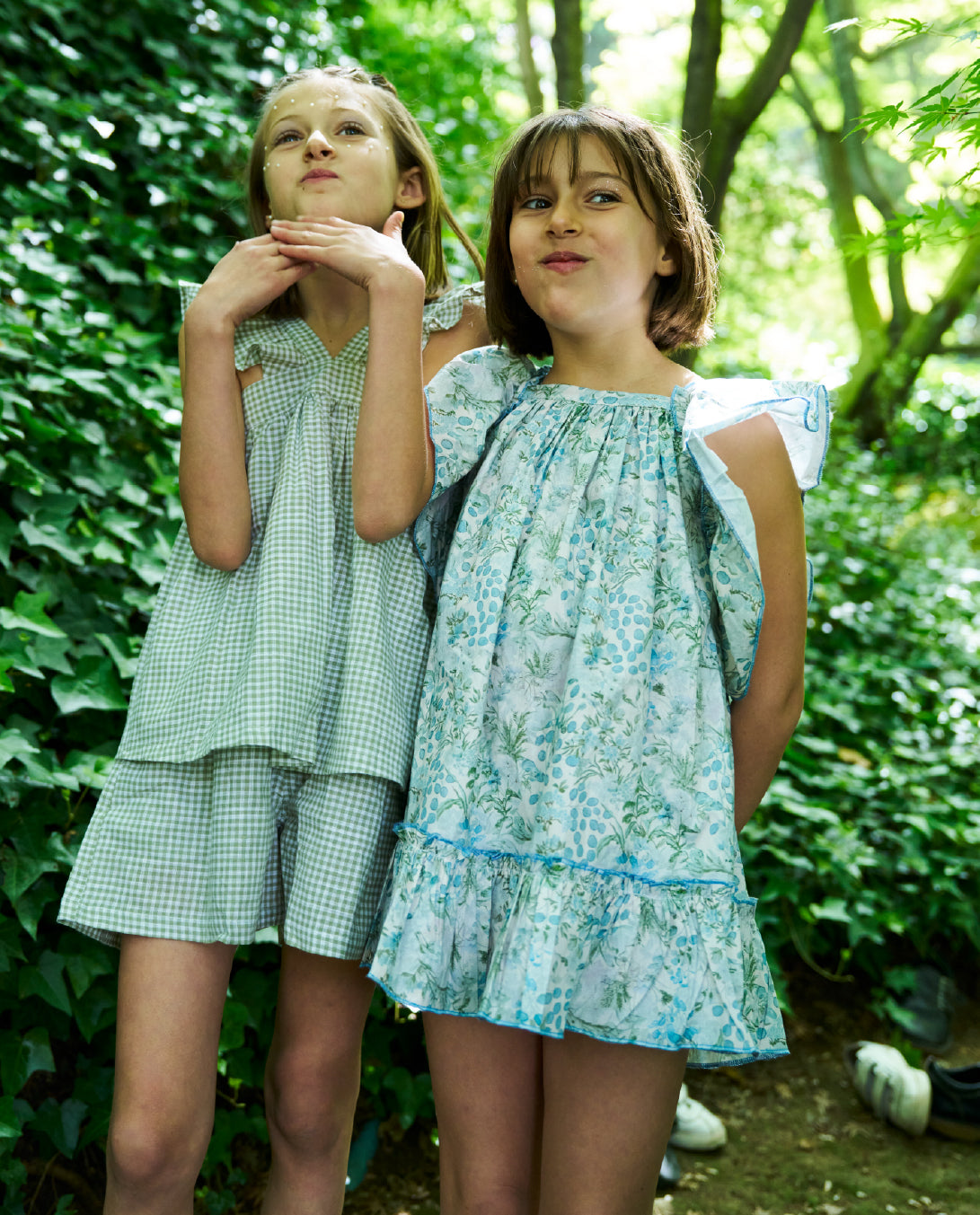 Vestido Valentina Celeste