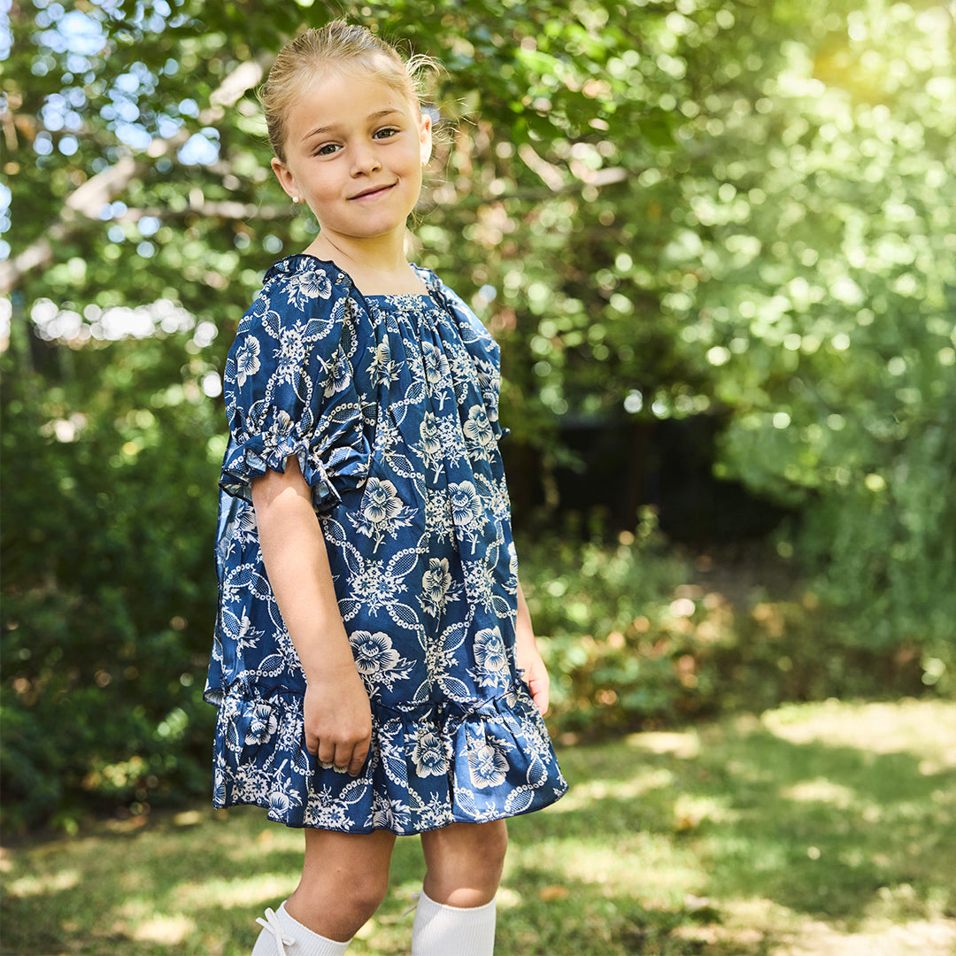 Vestido Valentina globo