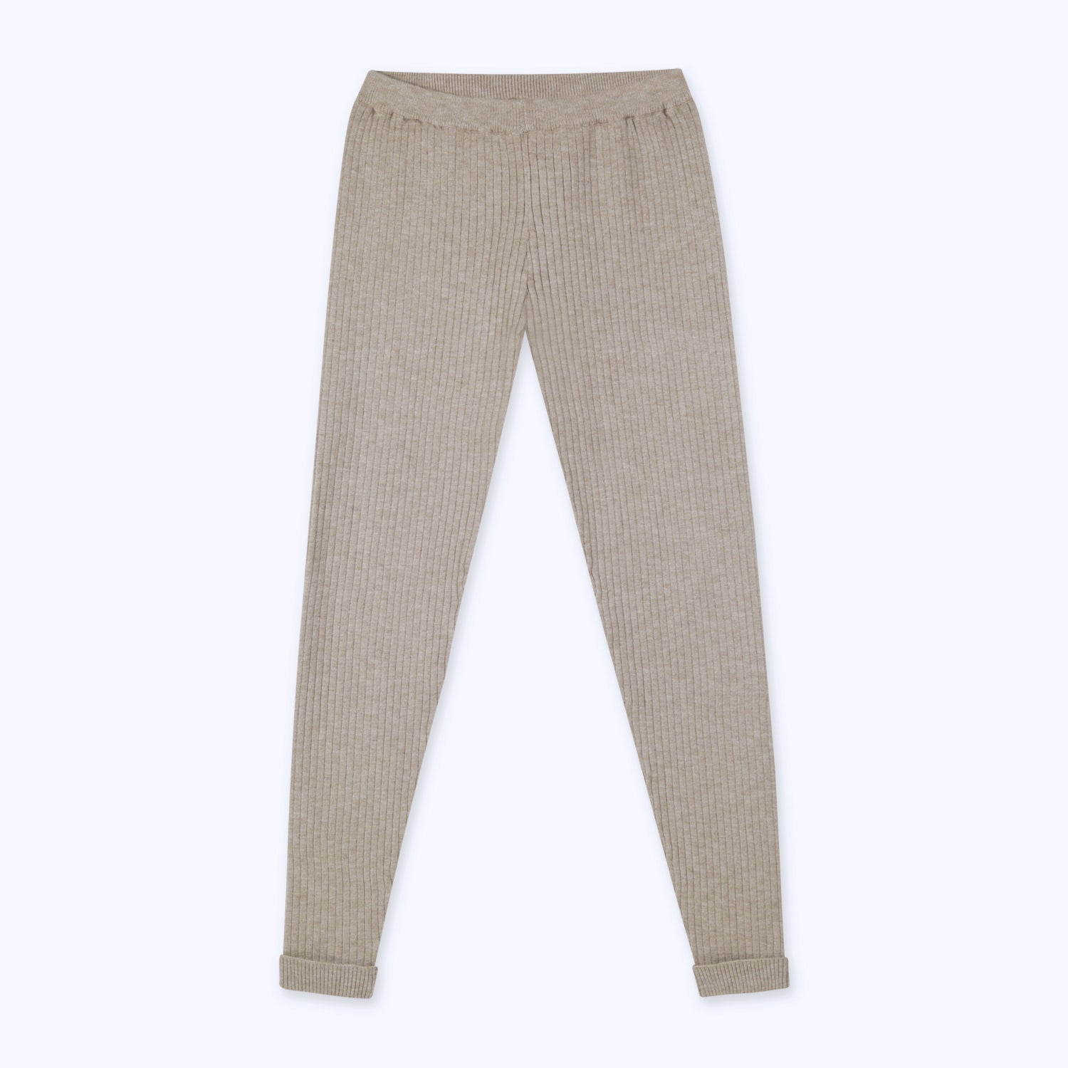 LEGGINS TEJIDA BEIGE LT