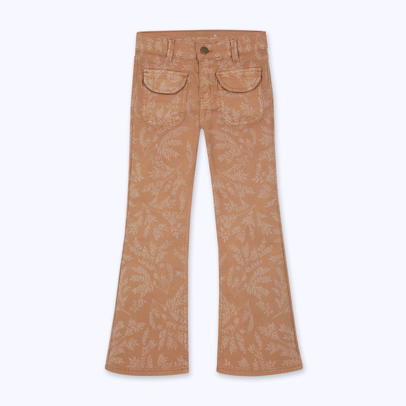 JEAN FLARE OCRE