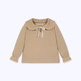 POLERON CUELLO MOSTAZA