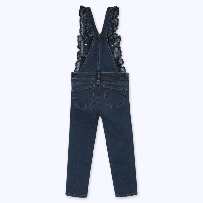 Jardinera jeans vuelos