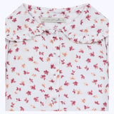 BLUSA MARIA FLOR ROJA