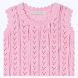 Polera rafaela calada rosada