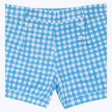 SHORT CUADRILLE AZUL