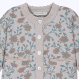 Chaleco Lurex Beige