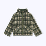 Abrigo Sherpa Verde
