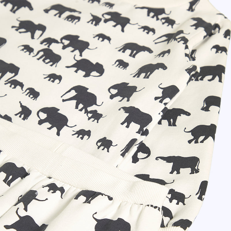 Pijama niño elefante