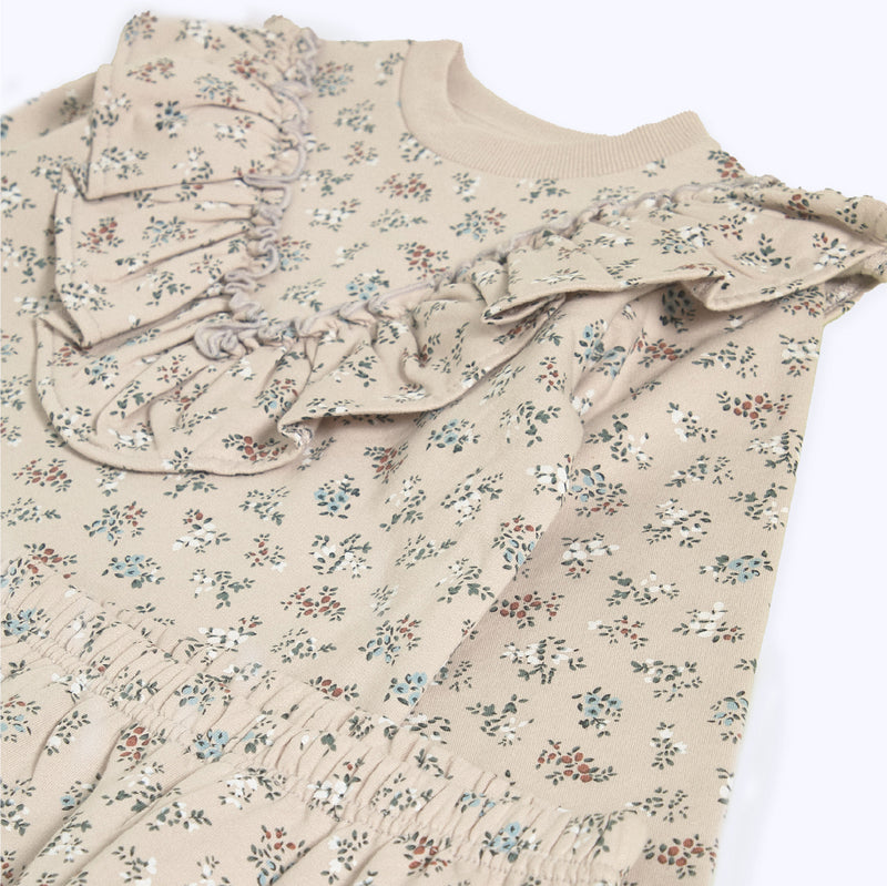Pijama niña gris