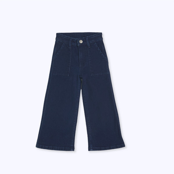 Pantalon ancho jeans