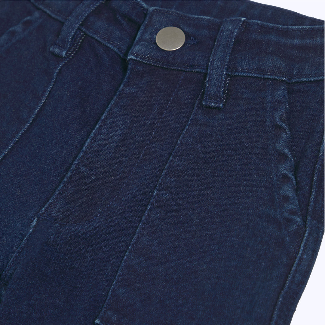 Pantalon ancho jeans