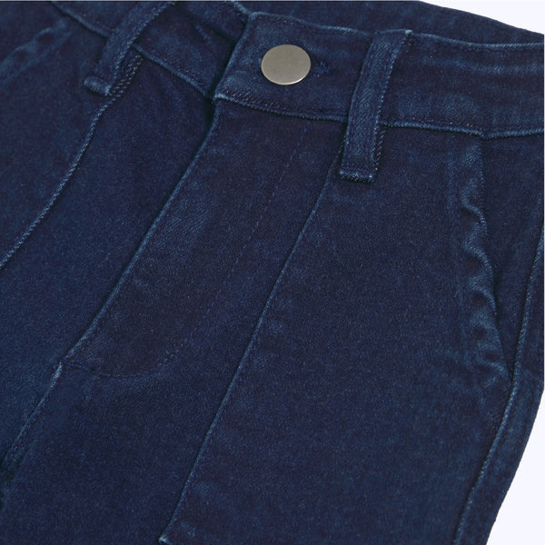 Pantalon ancho jeans