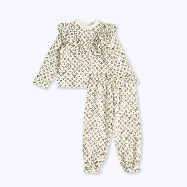 Pijama niña garden