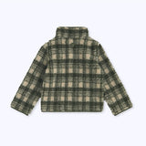 Abrigo Sherpa Verde