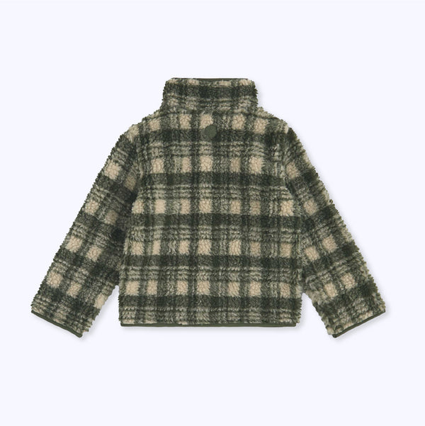 Abrigo Sherpa Verde
