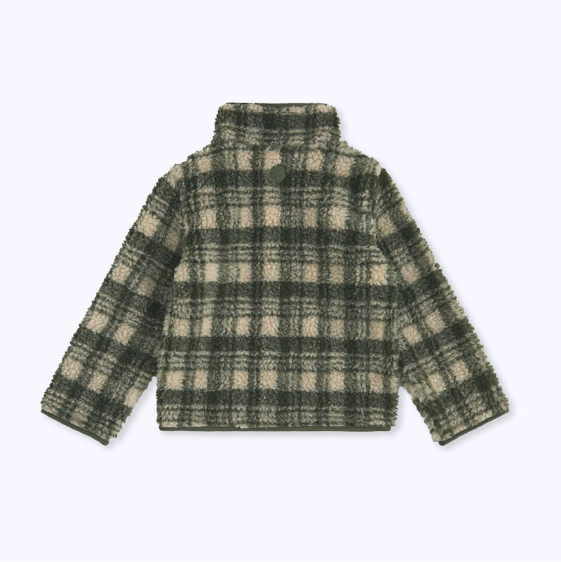Abrigo Sherpa Verde