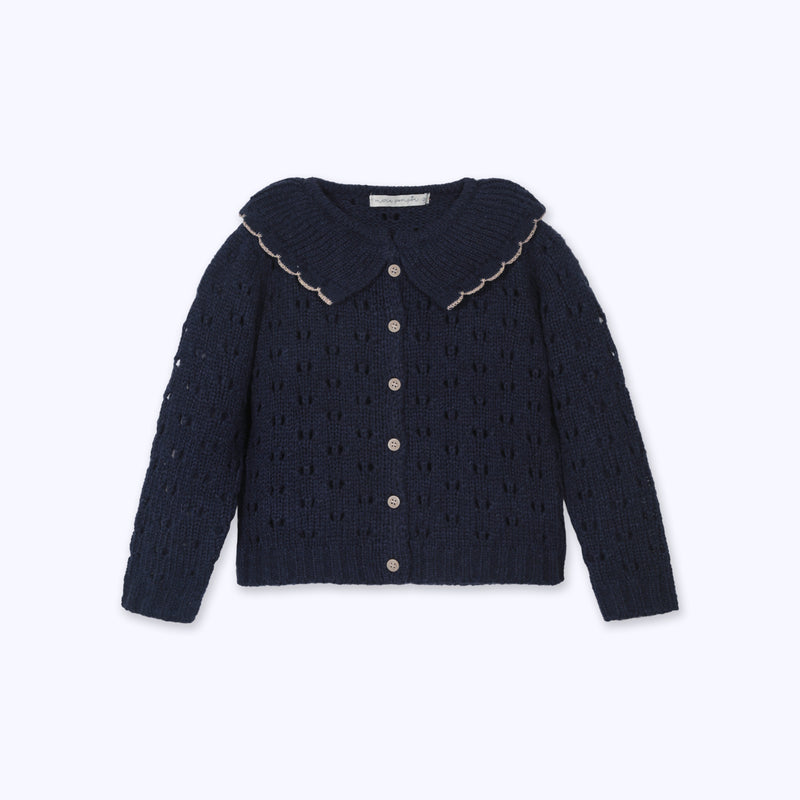 Chaleco Ribete navy