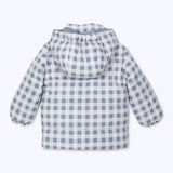 Parka check print
