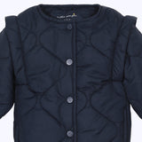 Parka full navy