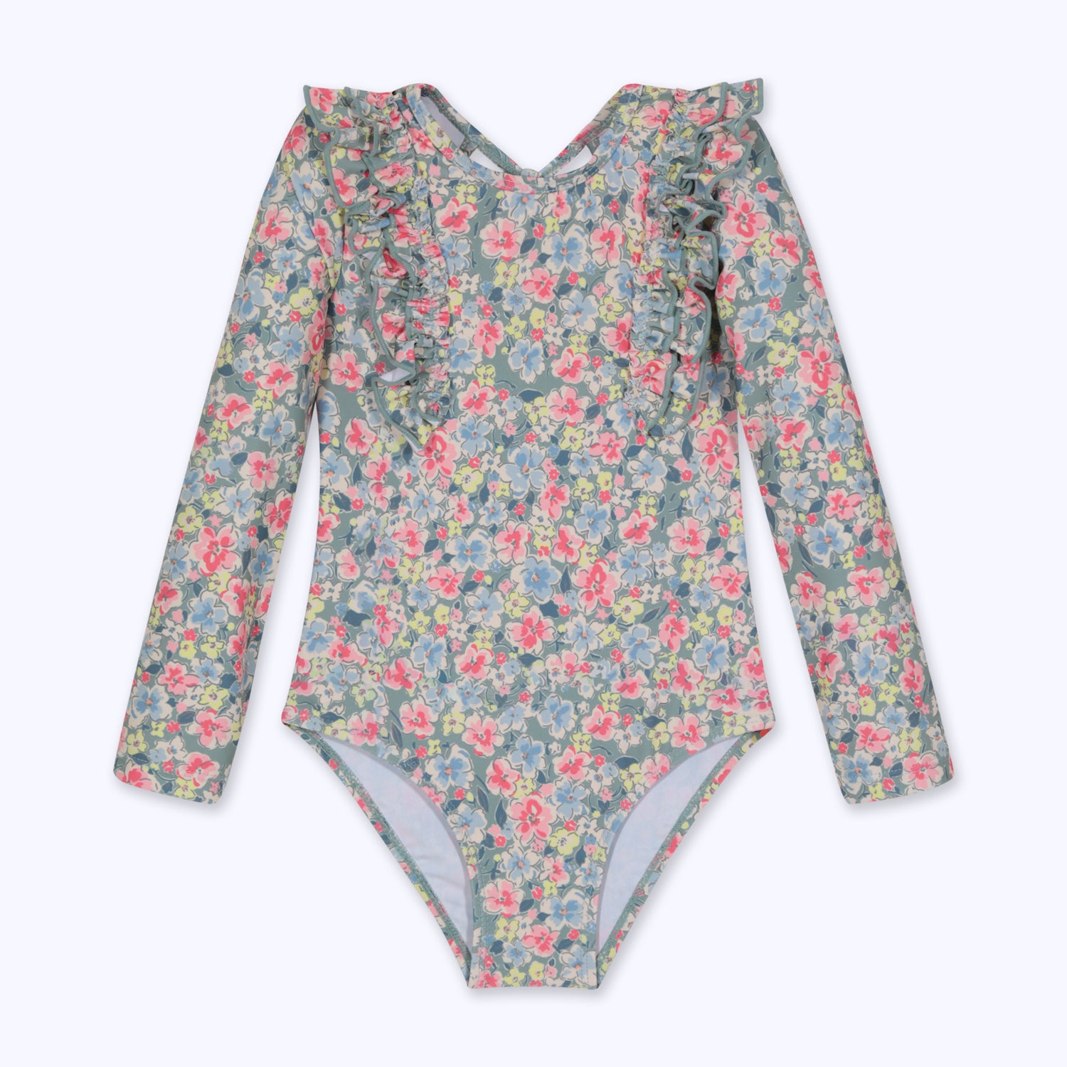 Traje de baño manga larga