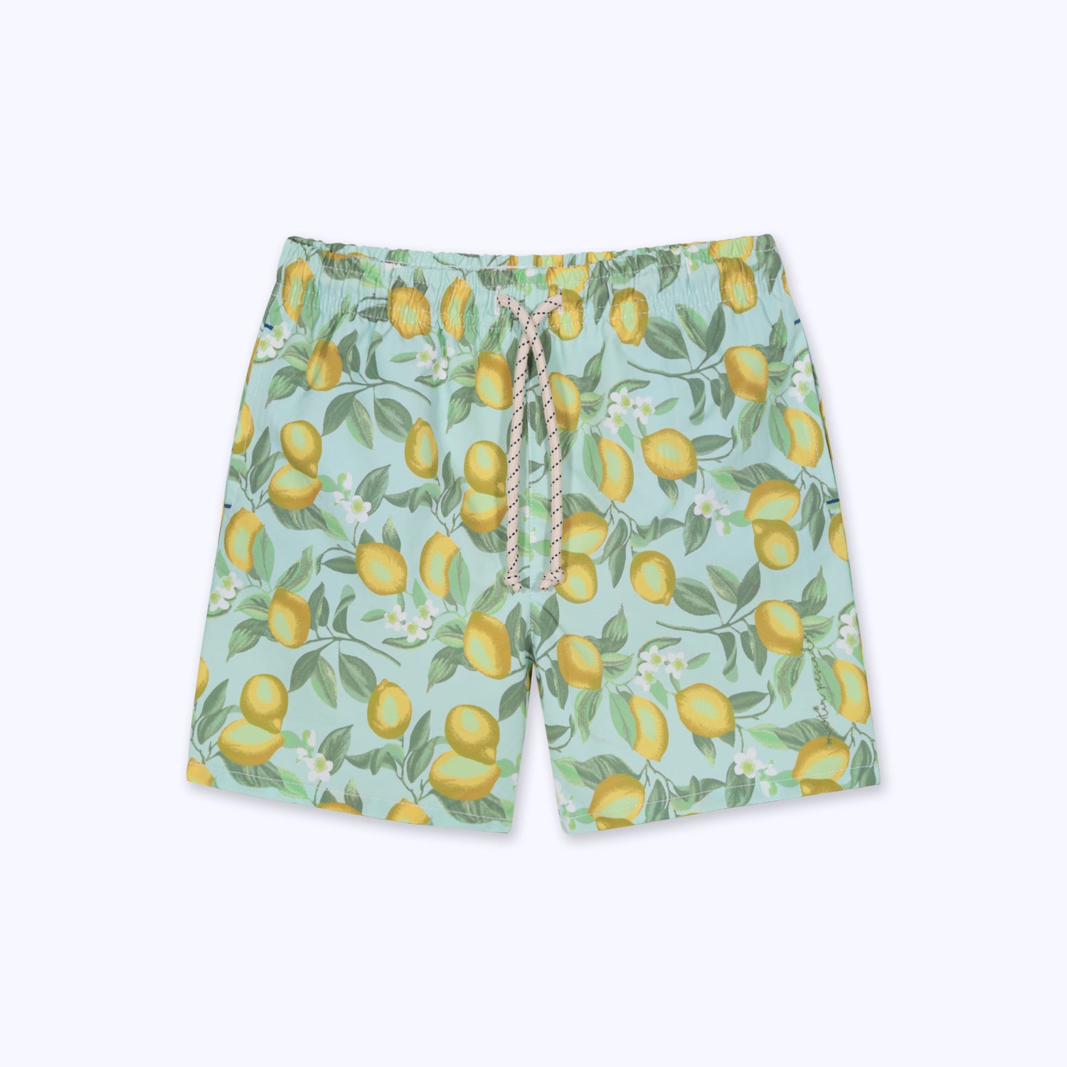 Traje de baño niño limones