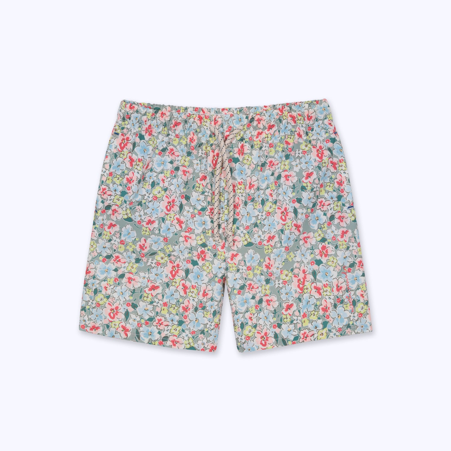 Traje de baño niño flores