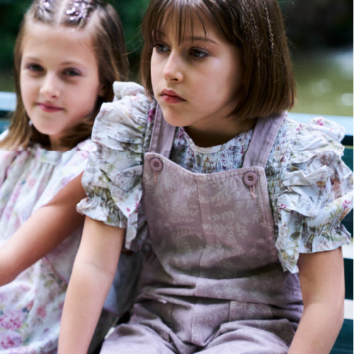 Jardinera ramita blanca