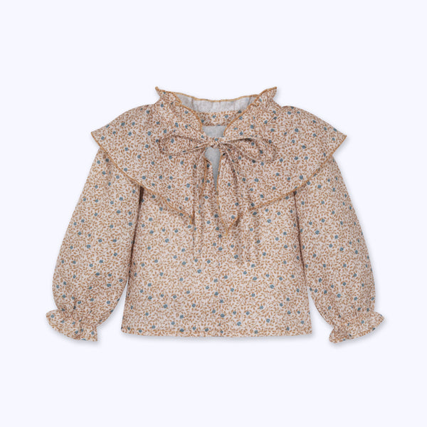 BLUSA BABERO MOSTAZA