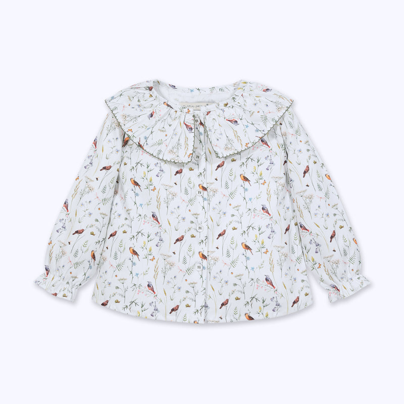 BLUSA BIANCA PAJAROS