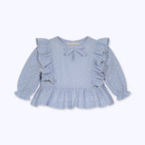 Blusa cielo vintage