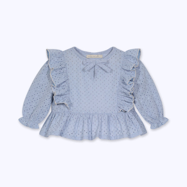 Blusa cielo vintage